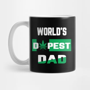 World's Dopest Dad t shirt Mug